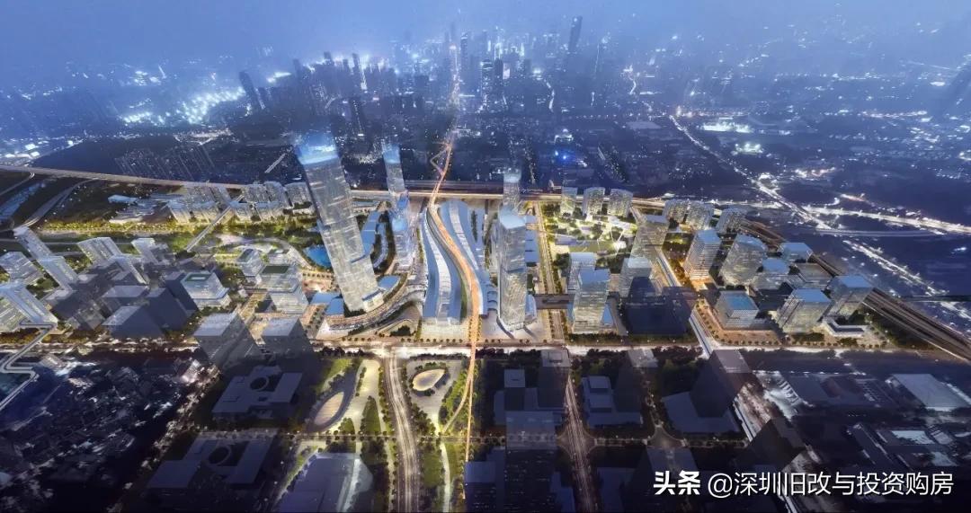 深圳西丽综合交通枢纽招标,西丽综合交通枢纽设计