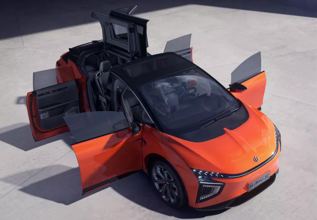 华人运通高合最新消息,高合hiphix为啥卖这么贵