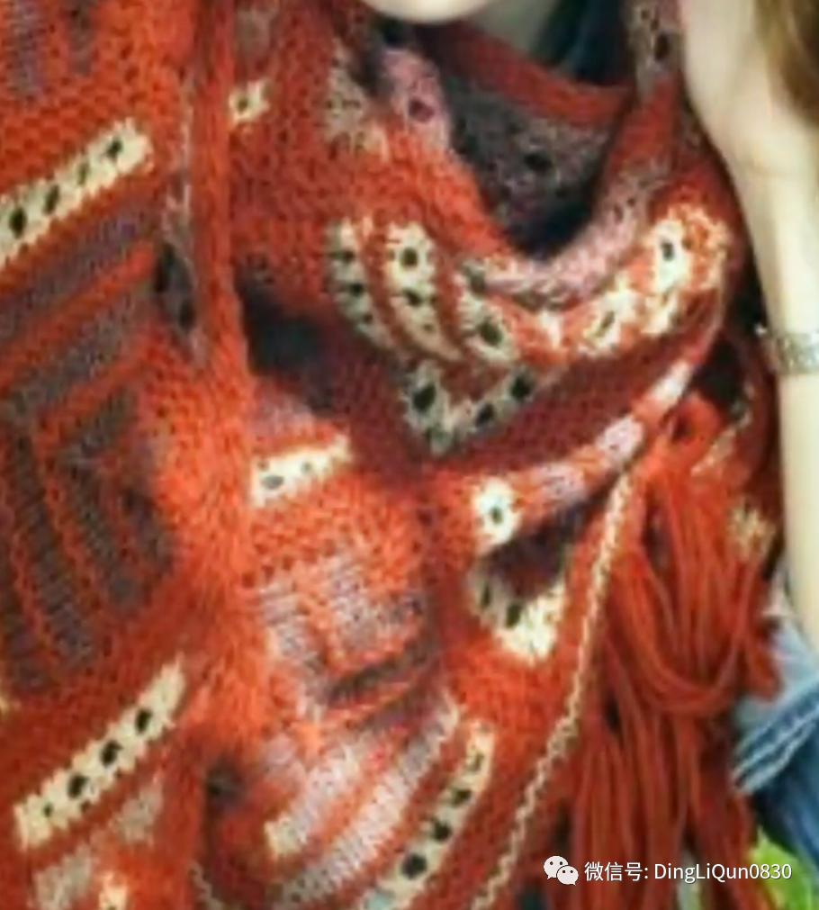 羊毛针织花样,有造型感的羊毛针织