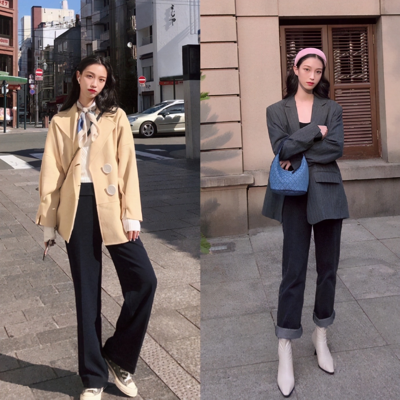 58套秋冬高级感穿搭分享,今冬30个穿搭示范显瘦时髦炸