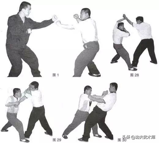 鹰手拳擒拿术实战视频,最凶狠的拳术鹰爪拳