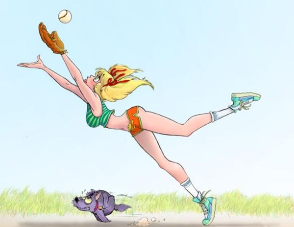 Mandy-byDeanYeagle诙谐可爱夸张的她让你想起了谁