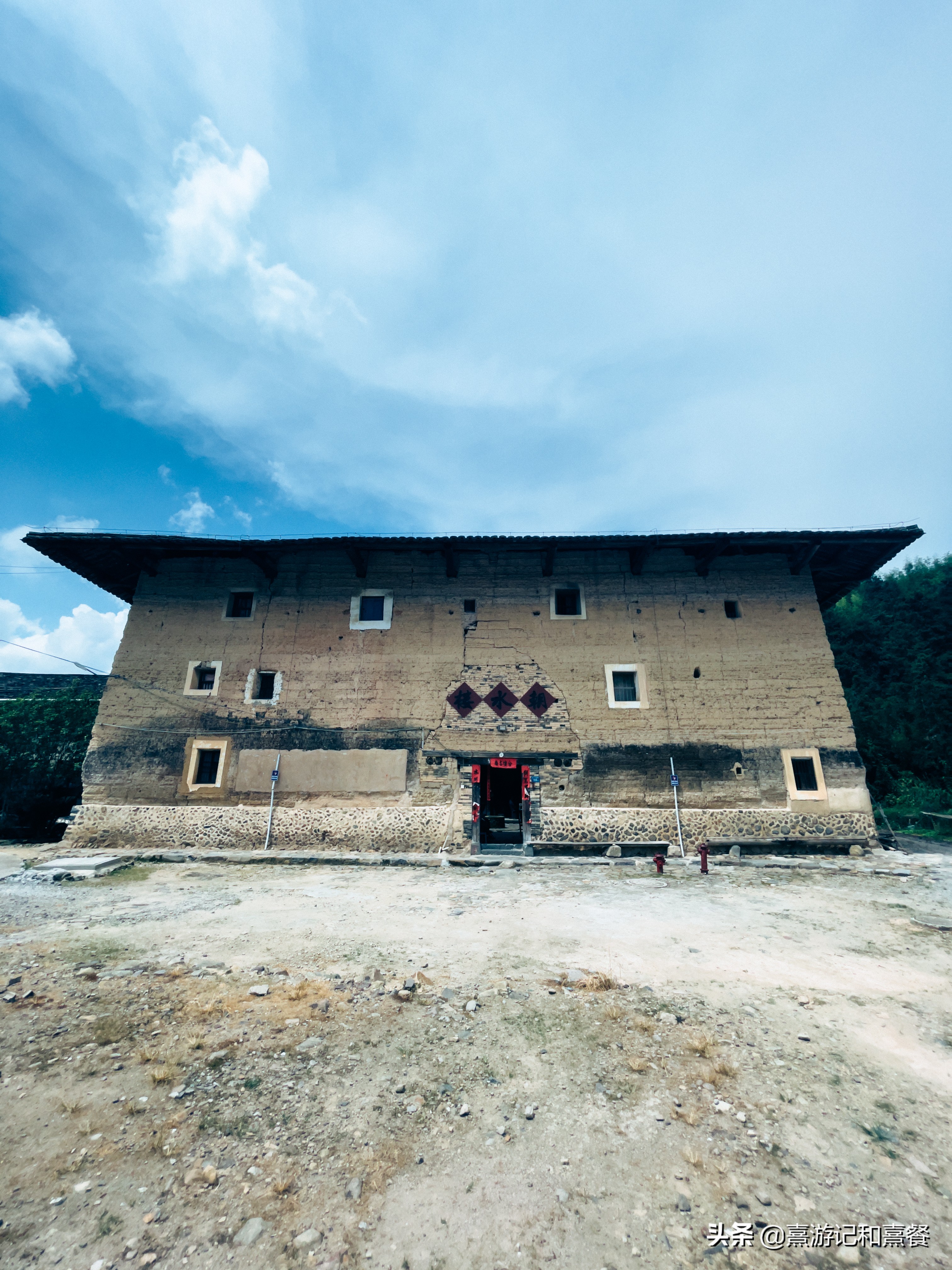 双北斗七星阵的南靖河坑土楼群，这么玄妙太值得到此一游