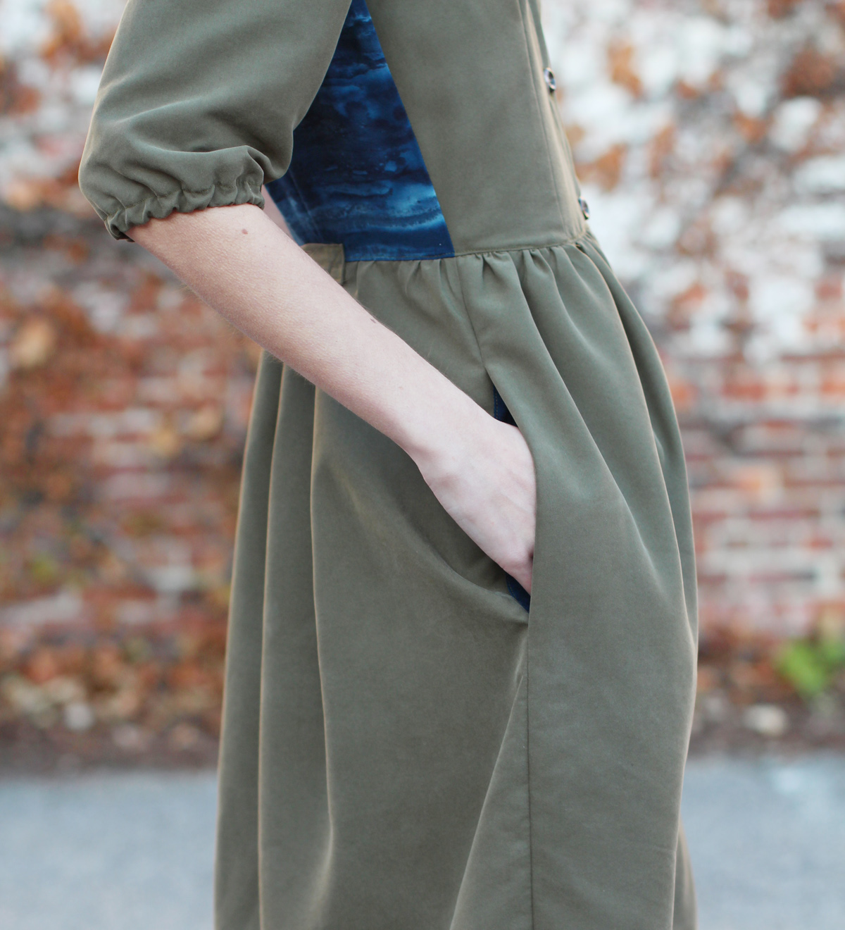 连衣裙的口袋怎么开袋,连衣裙的口袋做法