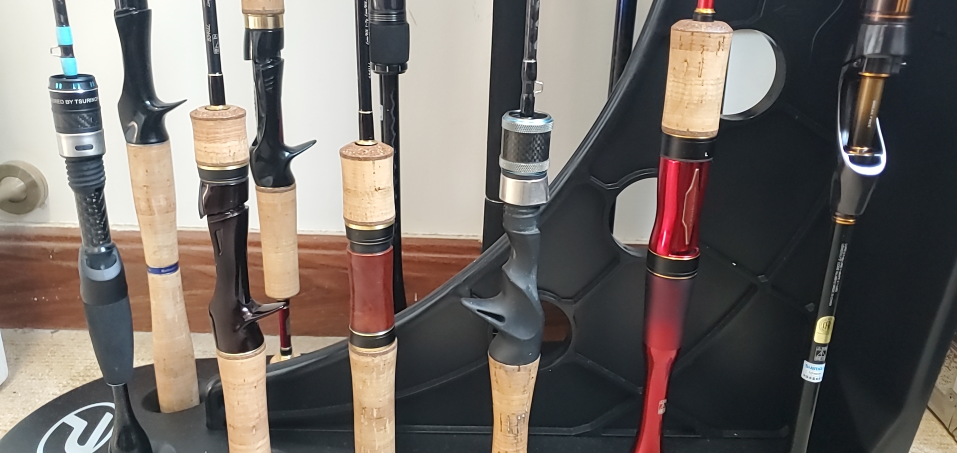 路亚竿选择看哪些指标,新手钓白条路亚竿怎么选择