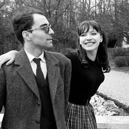 法国新浪潮恋人：他用电影为她书写情书，又用电影同她告别