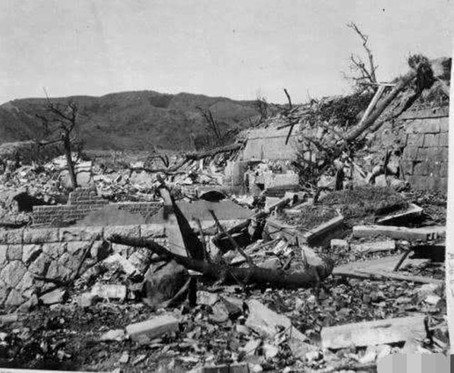 珍贵记录影像日本广岛原子弹爆炸,日本广岛原子弹爆炸时的真实录像