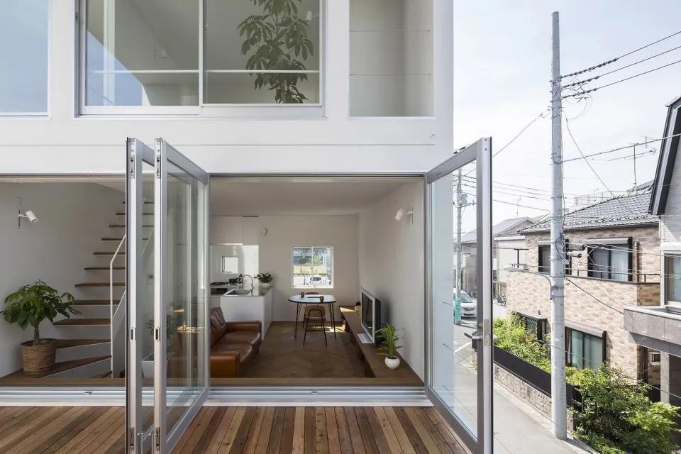 小户型极简装修风格日本,日本十几平米的房子经典设计