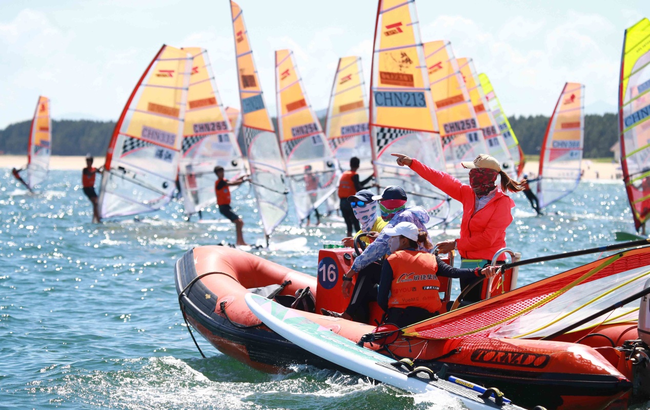 帆绕亚洲，逐梦*江阳**｜国际级体育盛会在敏捷黄金海岸启航