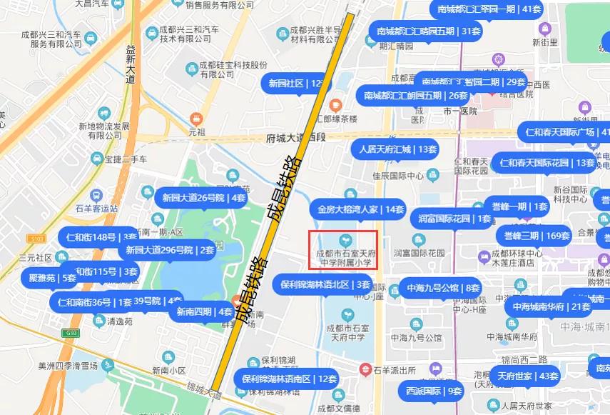 一街之隔房价差几千,一桥之隔房价却差百万