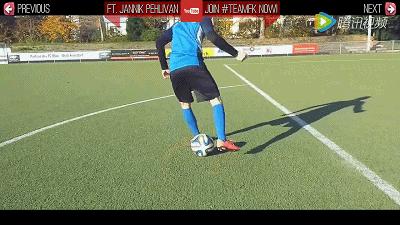 牛尾巴、踩单车、摆脱转身等技巧，一网打尽