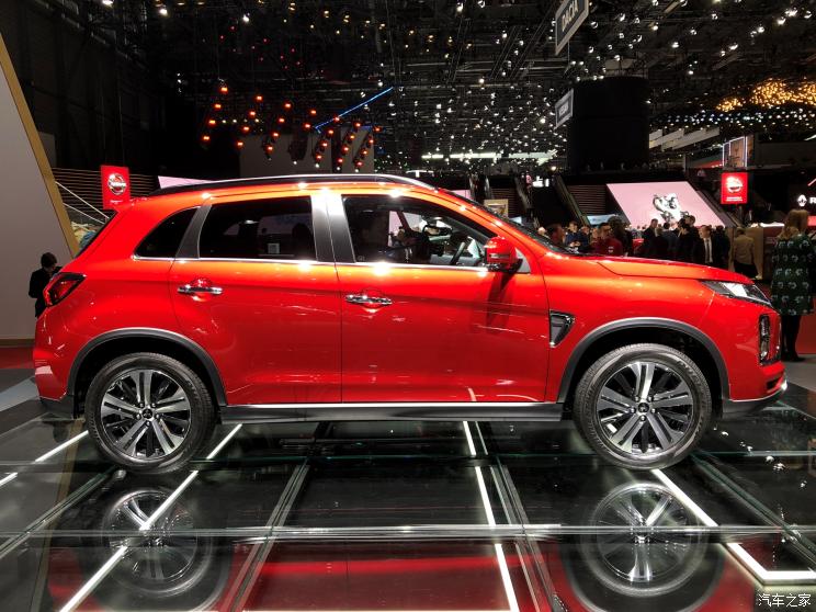 日内瓦车展大众新车,前脸更个性广州车展聊新款劲炫asx