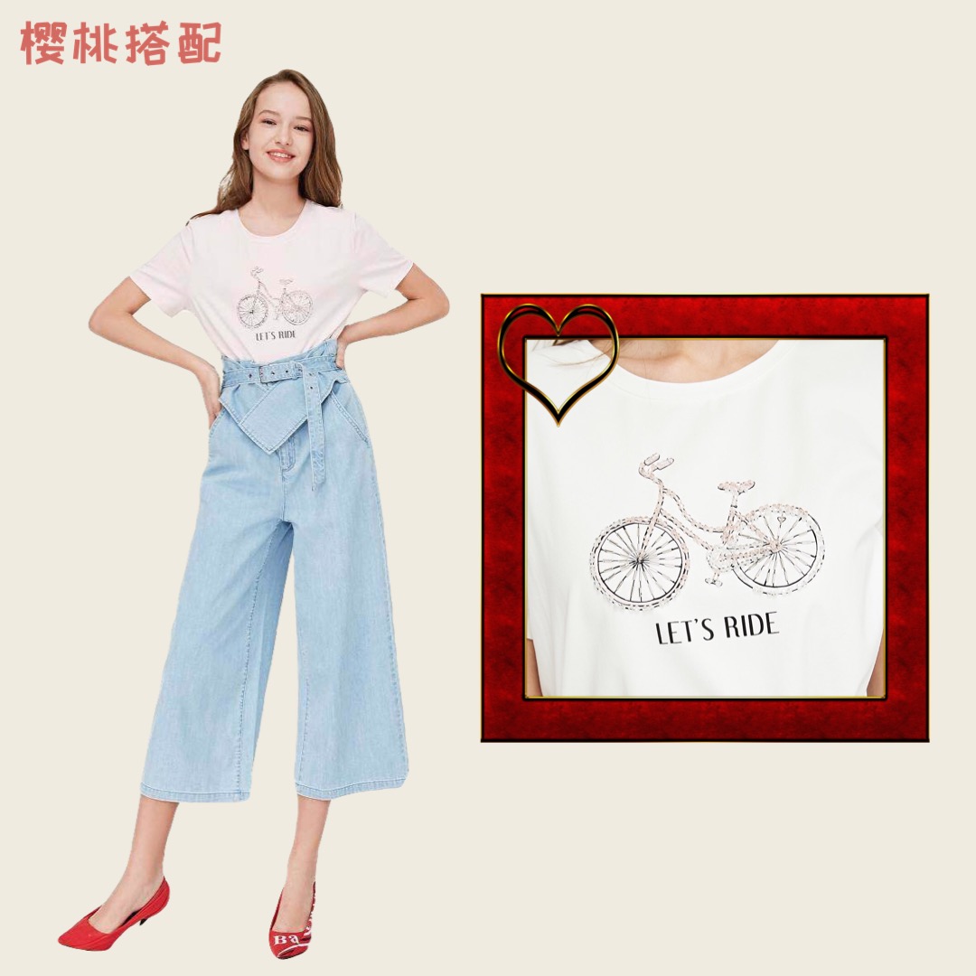 VEROMODAt恤,veromodat恤短款2024