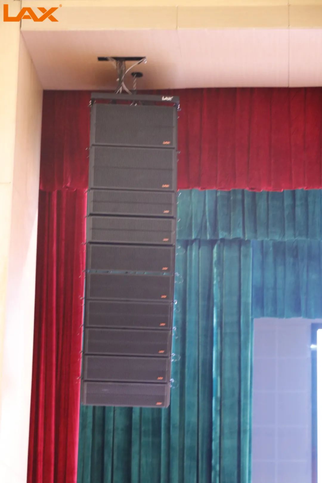 LAX音响用声音诠释热血青春,多所学校扩声系统圆满竣工