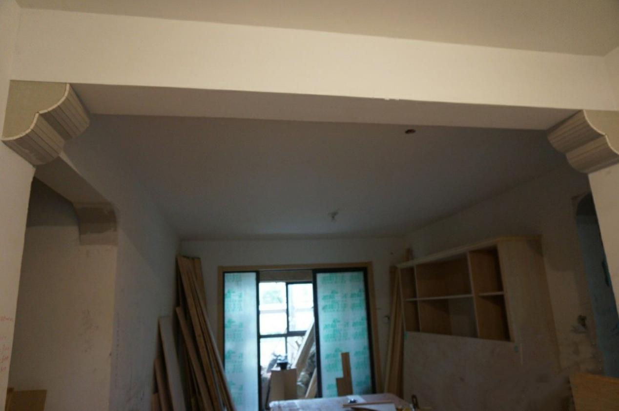 垭口和门套不包了,宁愿多花点钱3种方法解决,家里反而更宽敞