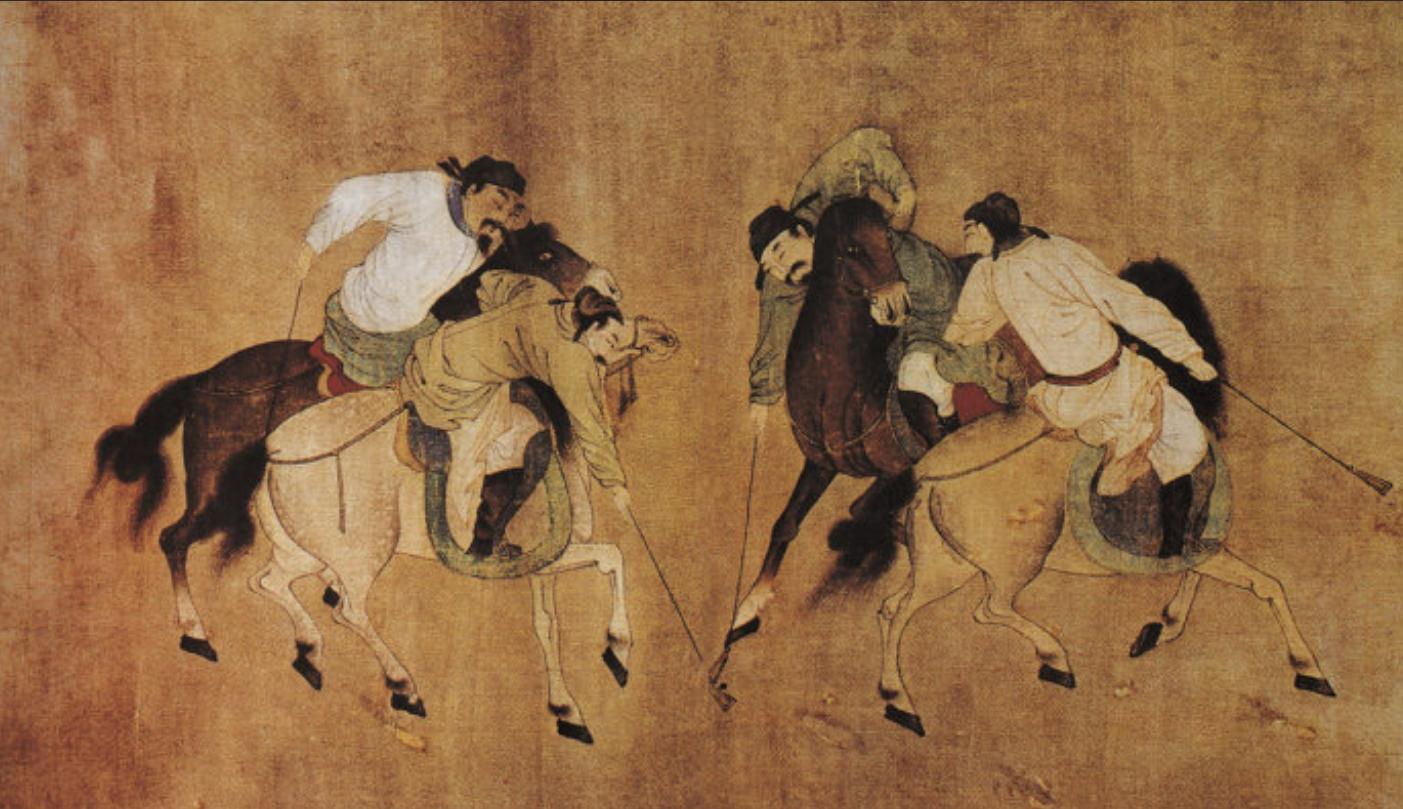 唐朝马球为什么强,唐朝流行的马球