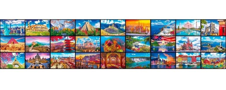 柯达巨型拼图,全球最大的5万片拼图