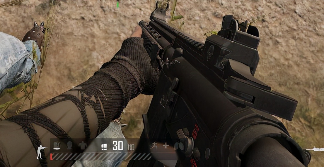 列文虎克观察什么,盘点吃鸡游戏里的各种枪械