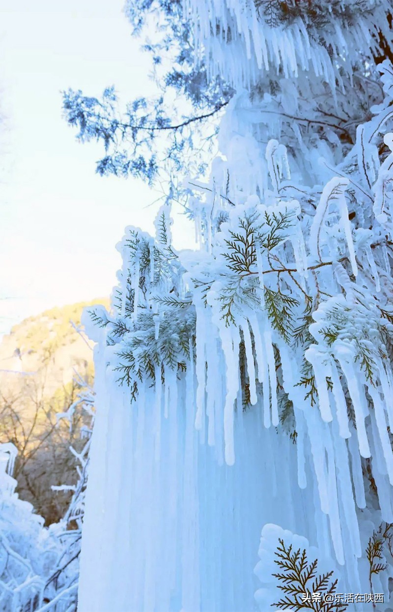 风雪如歌，江山如画！陕西铜川照金溪山胜境，为什么值得去？