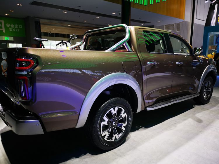 福特皮卡对标长城炮,长城炮福特中型皮卡