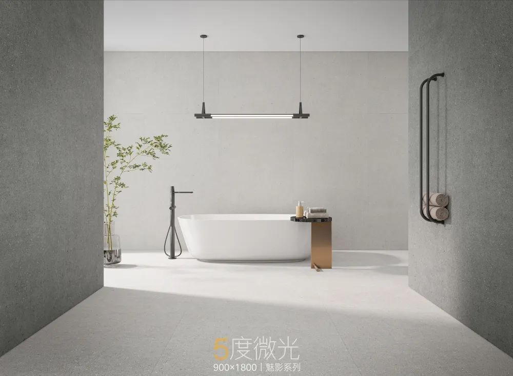 对话顾中飞：“5度微光”质感岩板，能否成为简舍版“金花米黄”