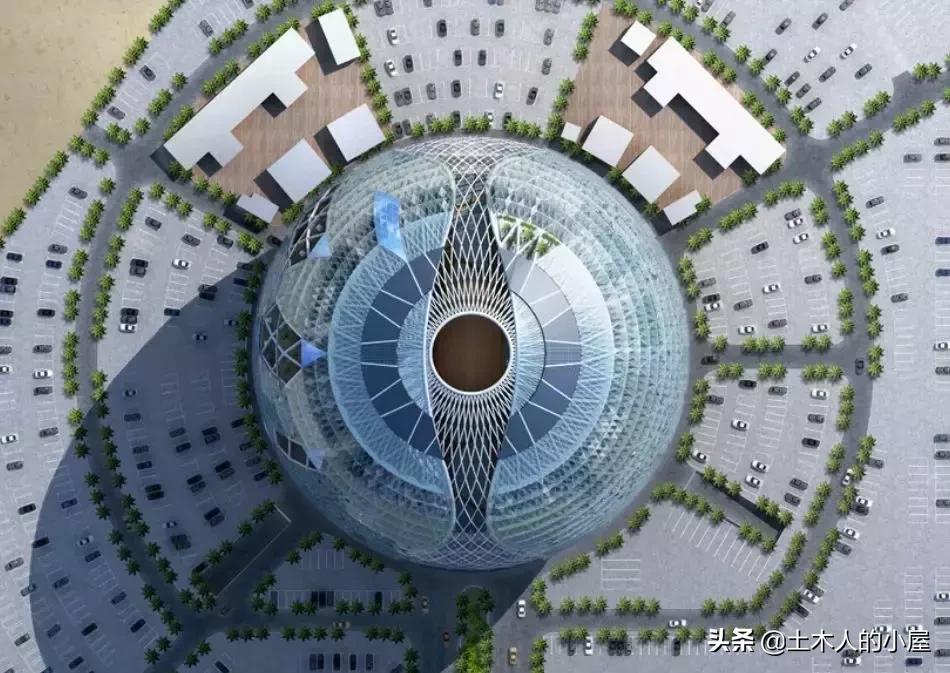 钢结构设计很难吗,圆弧形钢结构设计