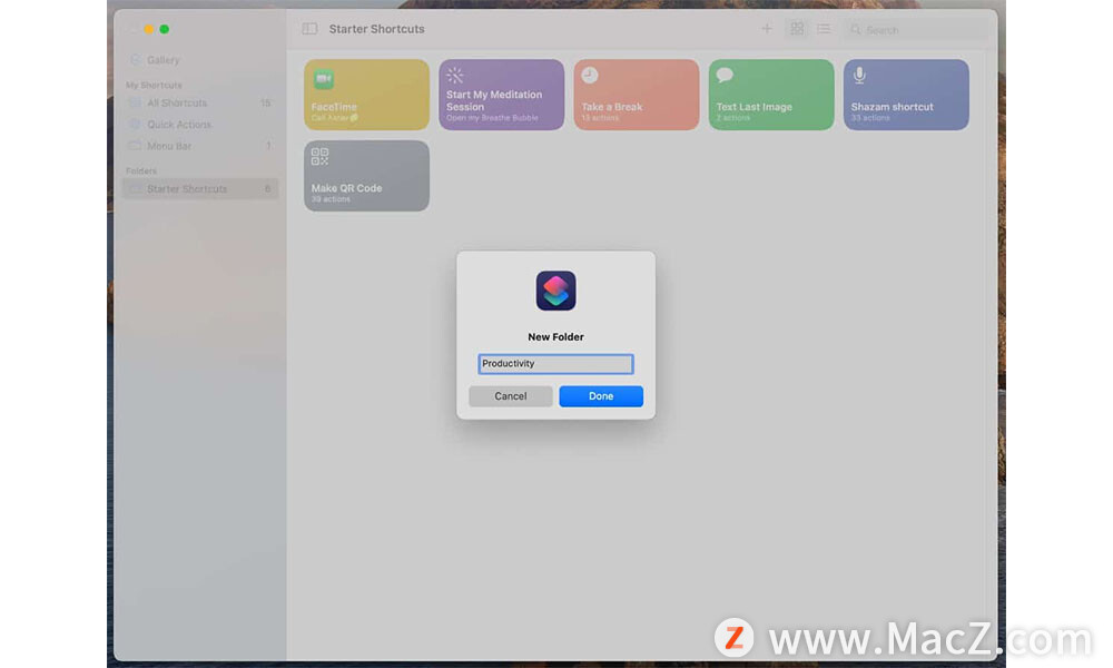 mac的快捷键在哪里设置,mac快捷操作在哪里设置