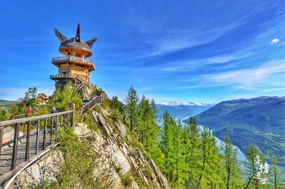 新疆8晚7天游路线推荐,环游北疆旅行团