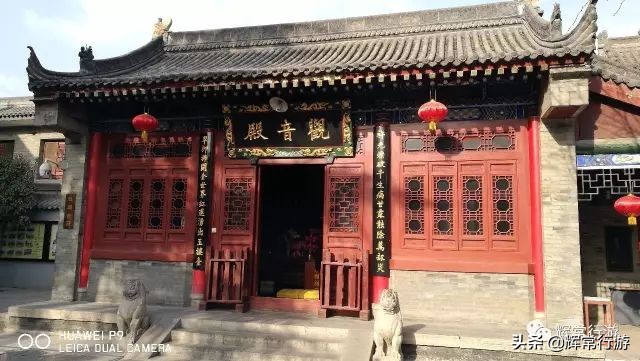 西安市东大街著名寺院卧龙寺,西安古寺青龙寺