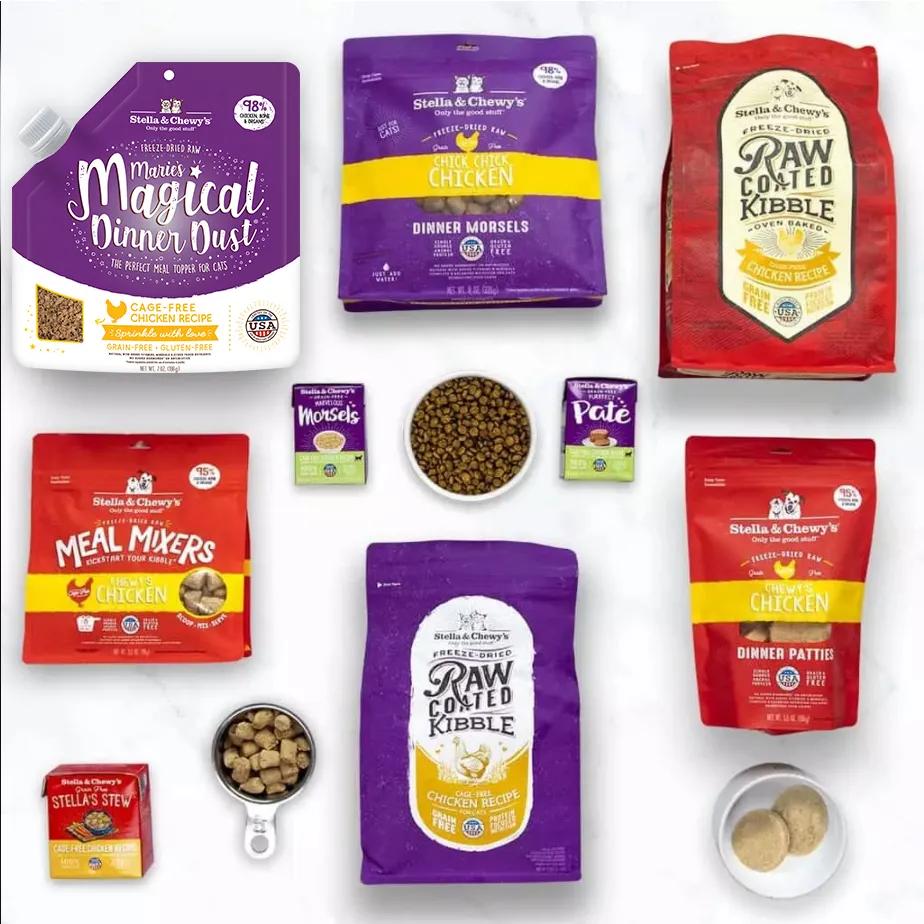 猫粮推荐sc冻干星益生趣,sc星益生趣狗粮美国多少钱