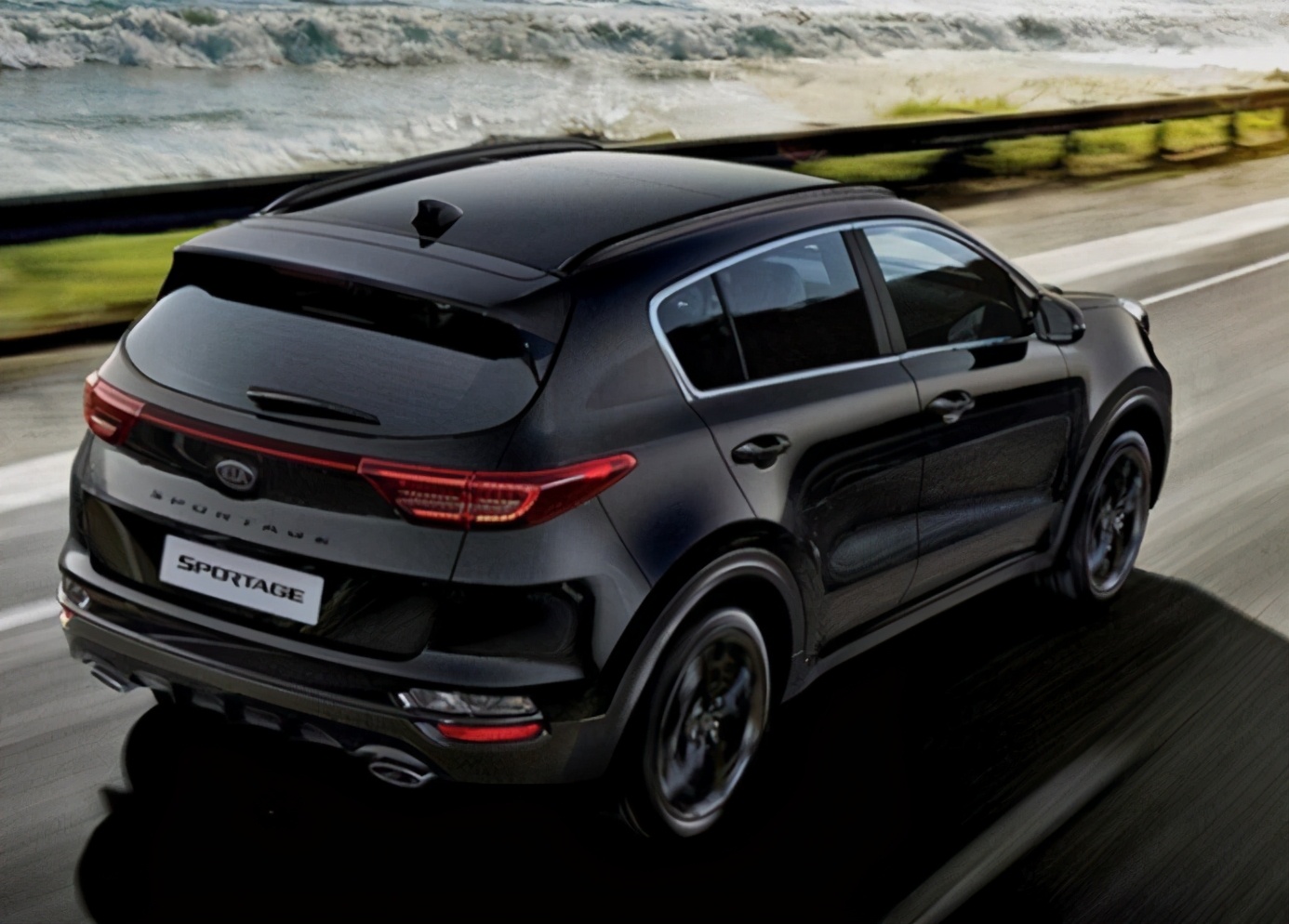 全新起亚狮跑,2019款起亚狮跑图片