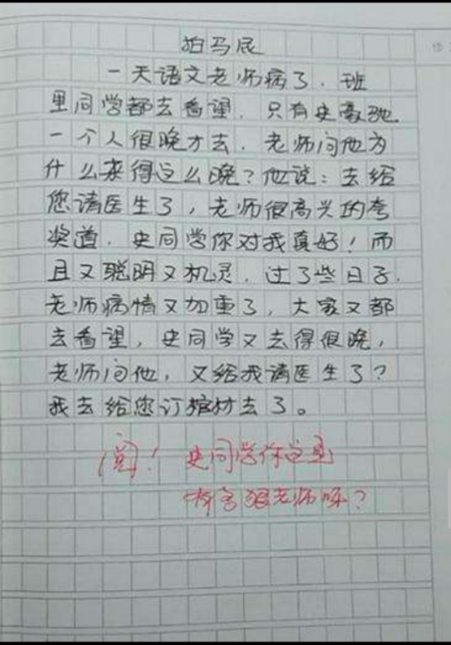 能气死老师的作文,那些能气死老师的作文