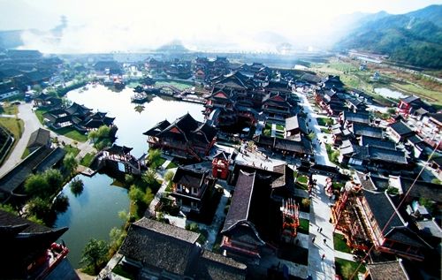 横店影视城的发展历史,中国好莱坞横店发展史