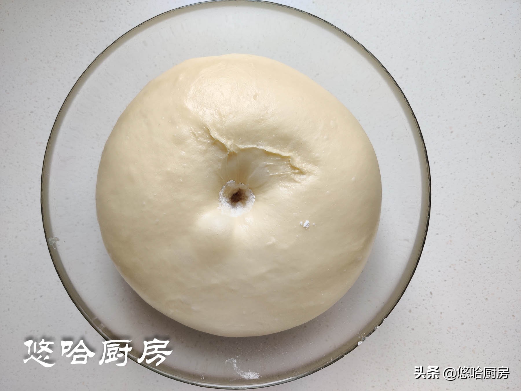 这款手工厚切吐司口感湿润绵密,爆发力强的吐司