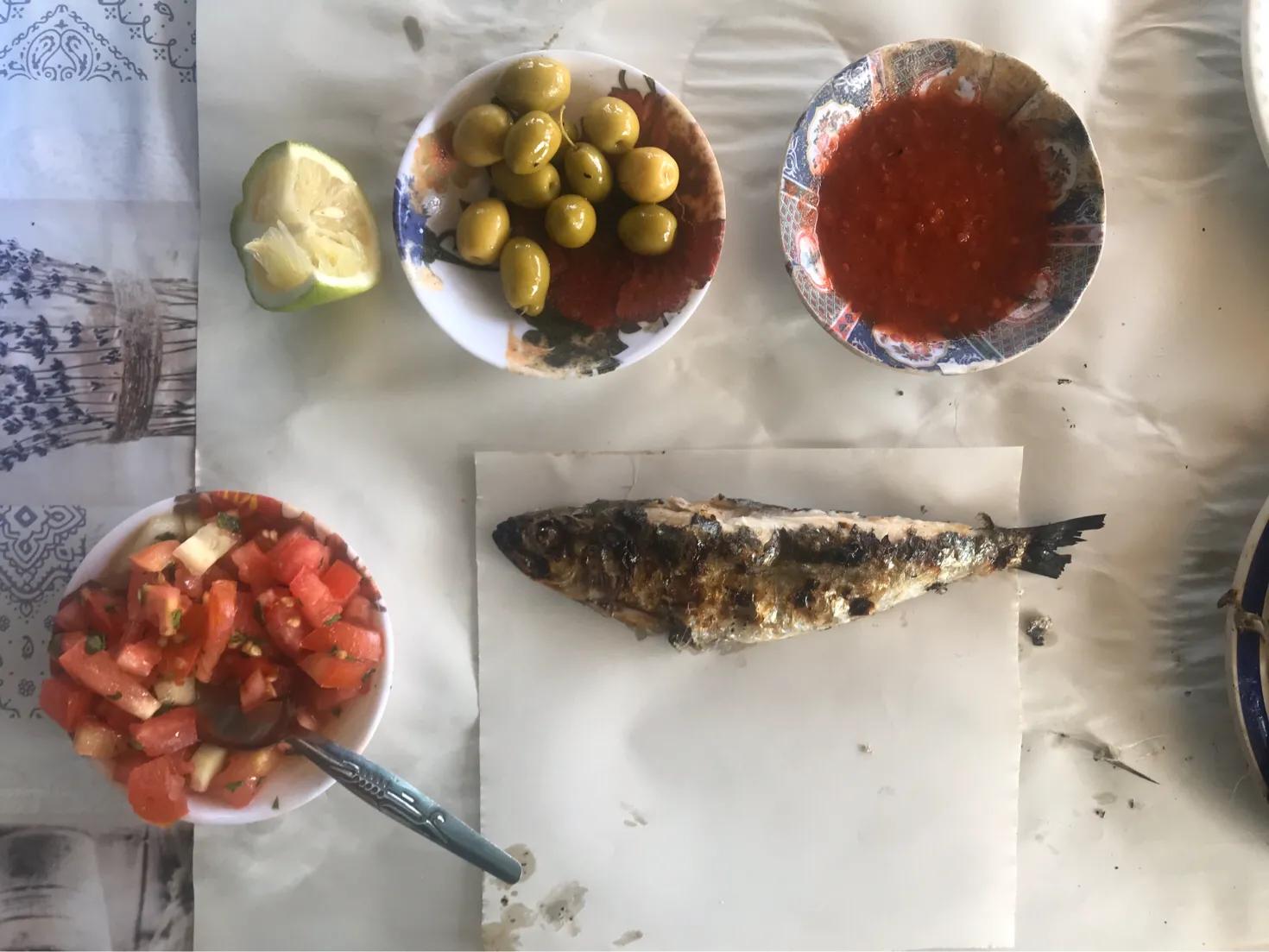 干炸沙丁鱼做法,香煎沙丁鱼做法