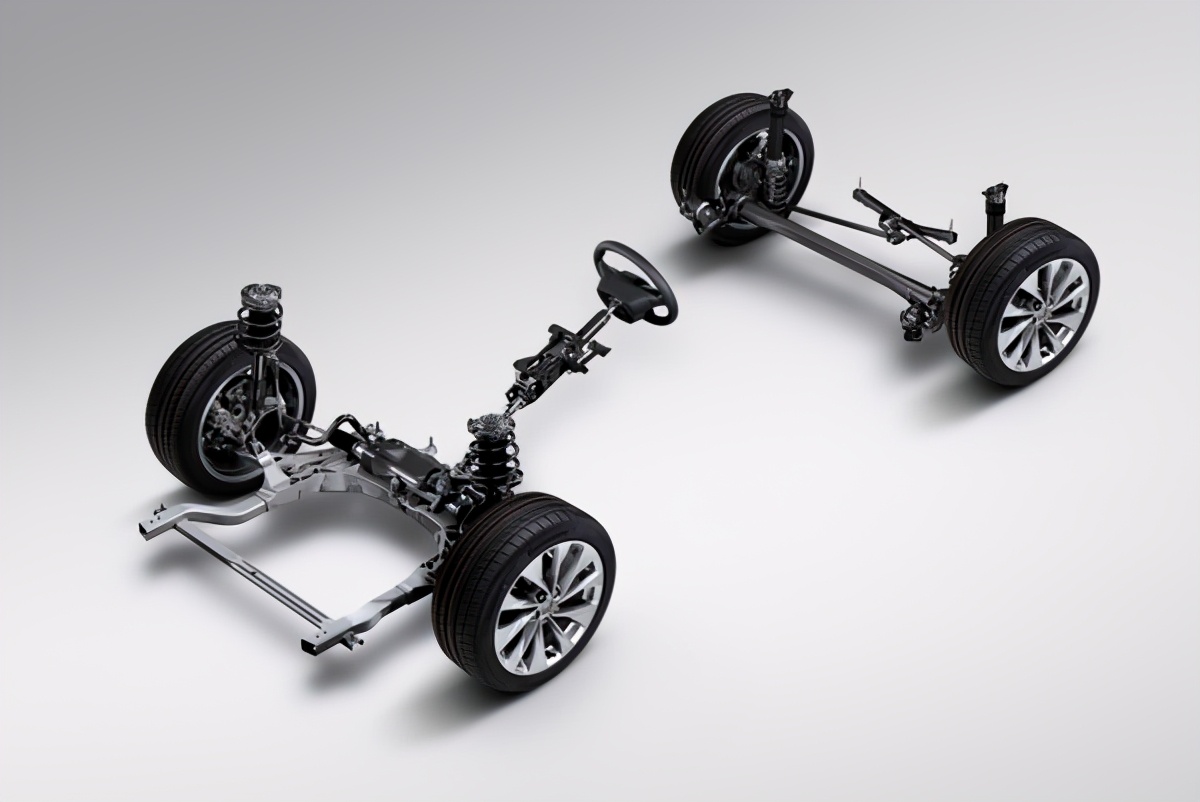 别克威朗pro瓦特连杆是什么,别克威朗pro后悬挂瓦特连杆