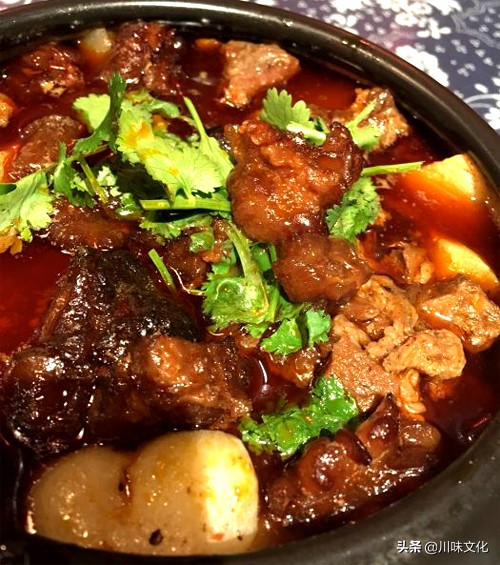 马癞子干牛肉,南充马鞍有什么特色小吃