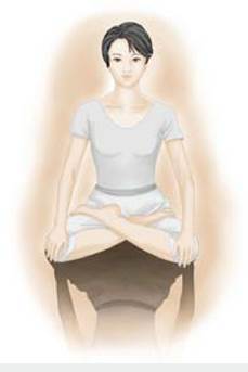 瑜伽冥想静心禅修,瑜伽冥想感受生命的渺小