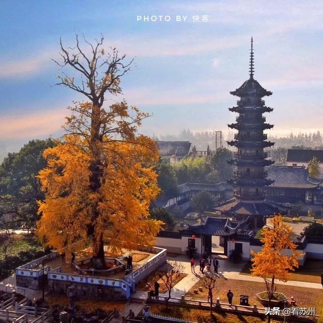一入秋苏州怎就美成了姑苏,一入秋南京就成了金陵