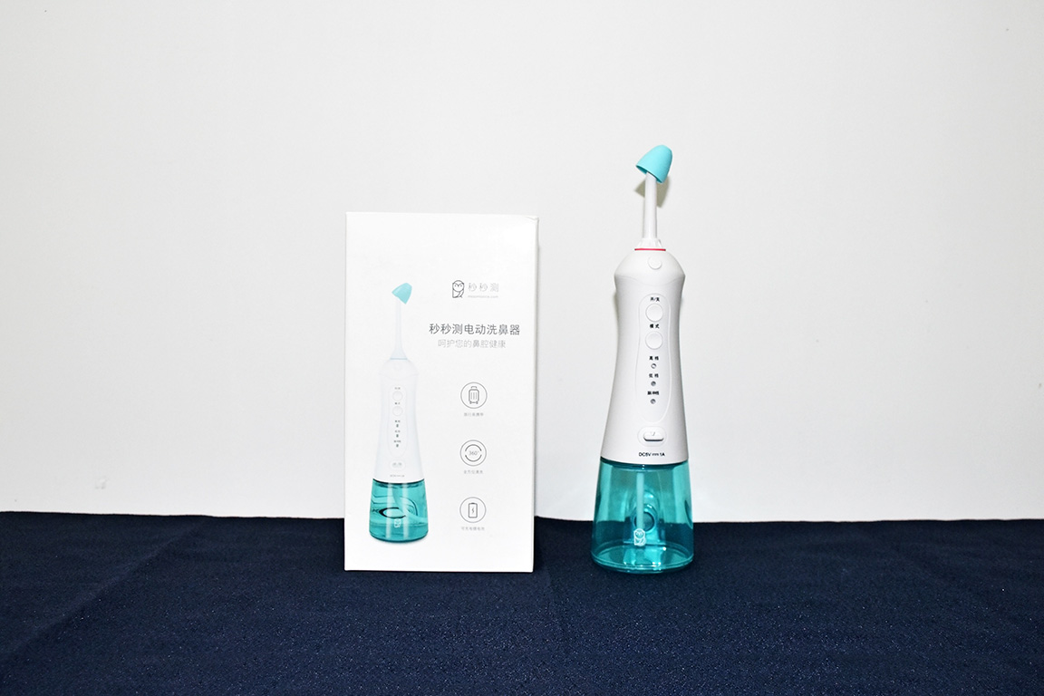 小米的自动洗鼻器怎么样,小米洗鼻器测评