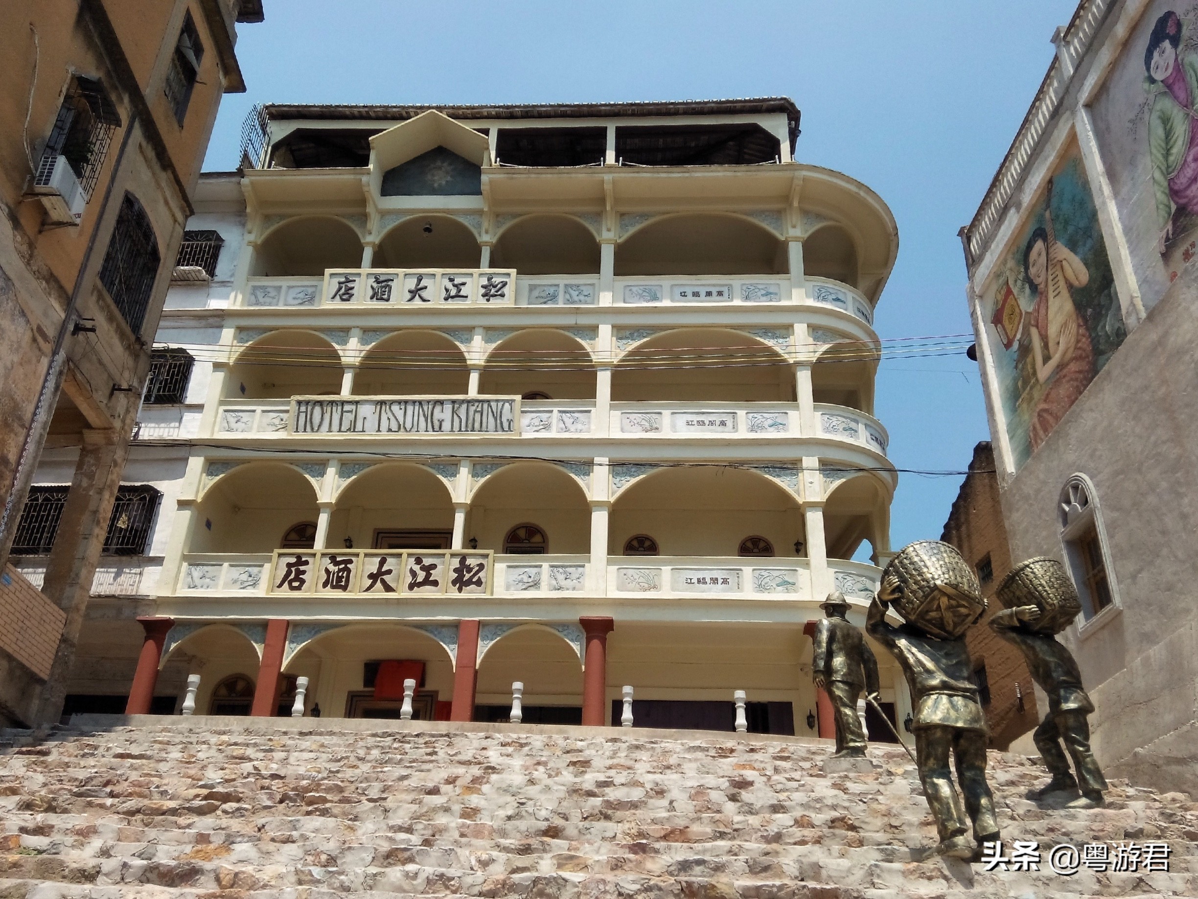 广东“最牛”古镇，曾经接纳过两个落难太子，有8万人遍布世界