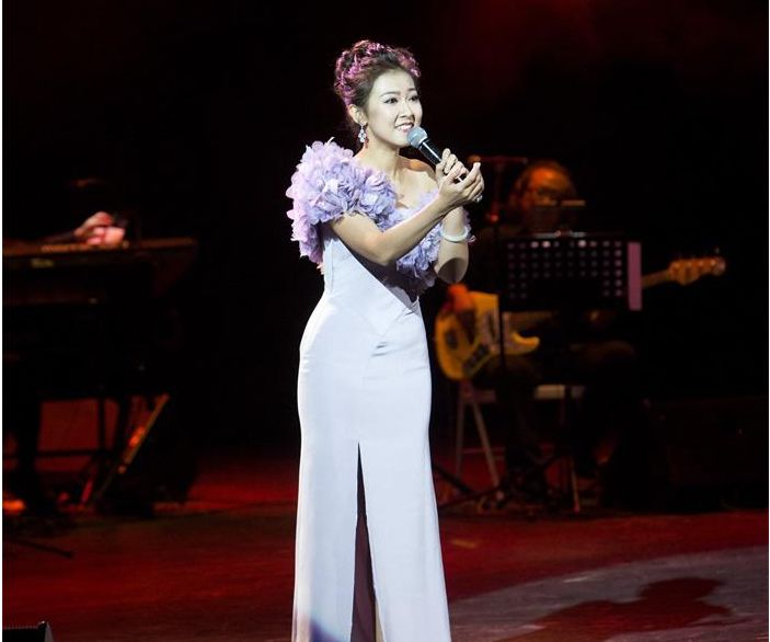 2018陈佳邓丽君歌曲演唱会,陈佳邓丽君2017演唱会又见炊烟