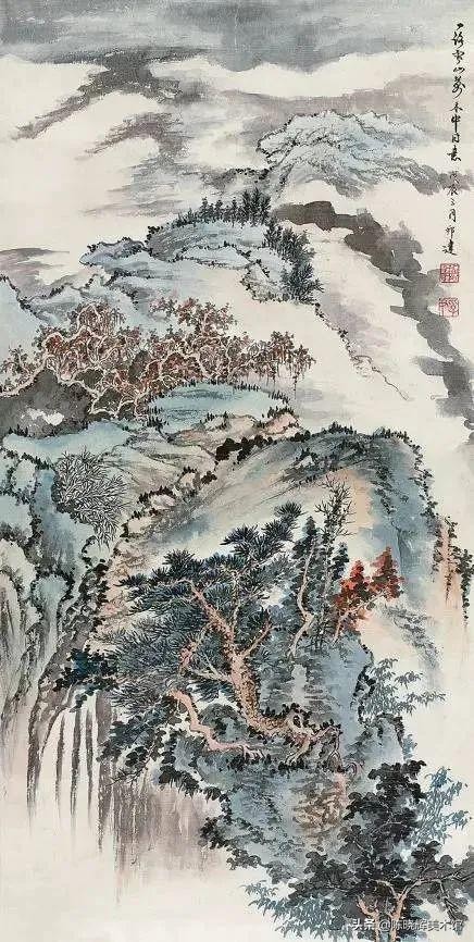 他拥有超群的鉴赏力，是鉴定三大家之一，仿作甚至能以假乱真