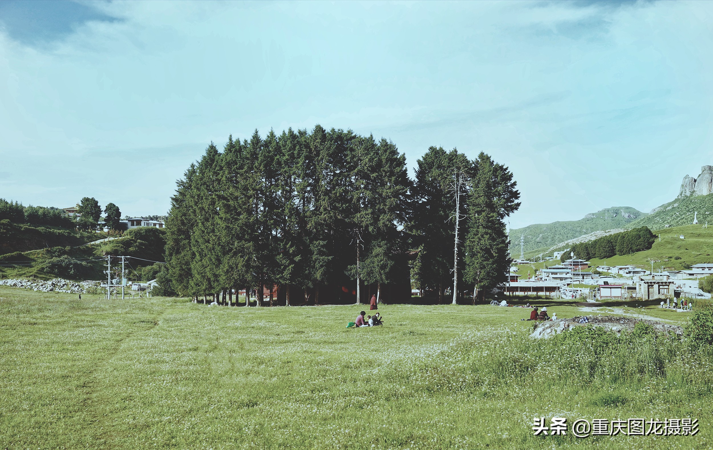 旅行照怎么处理,旅游拍的照片怎么修复清晰