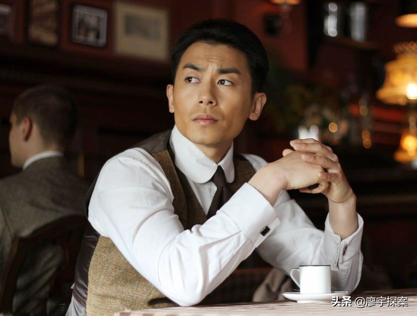 5位年轻演员演周总理，有形似，有神似，其中一位央视选得太好了