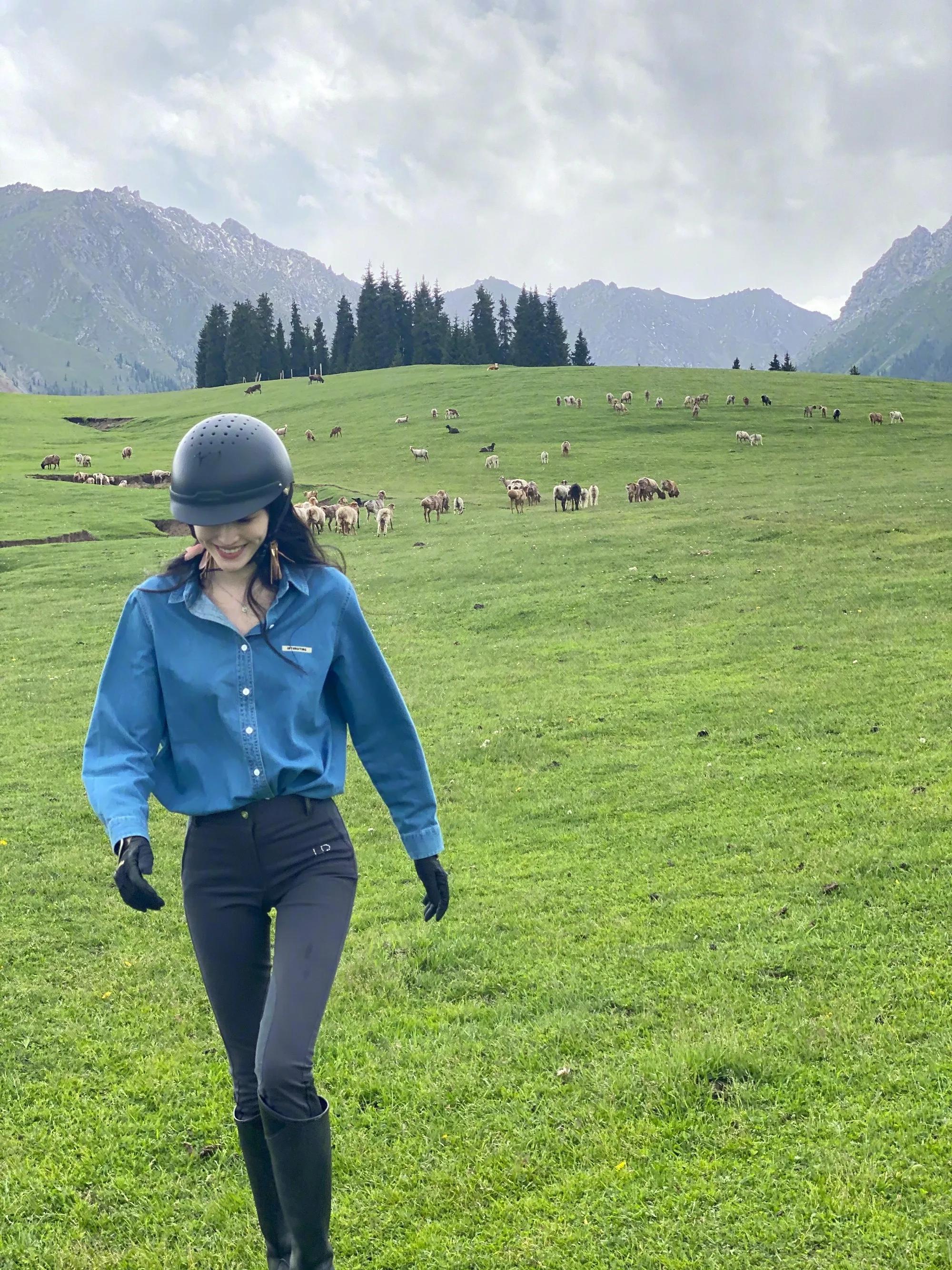 维密超模何穗健身,何穗40秒变脸