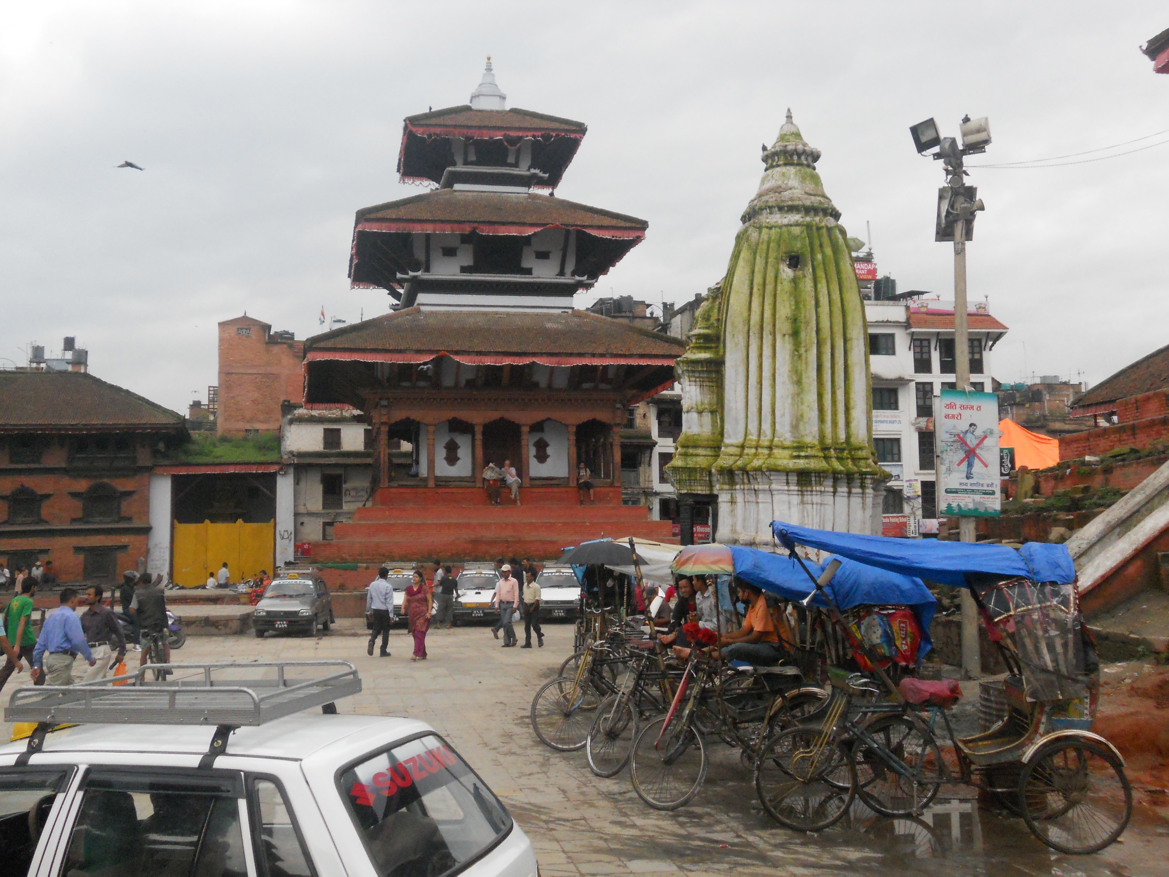 中国的后花园是指哪里,尼泊尔之游