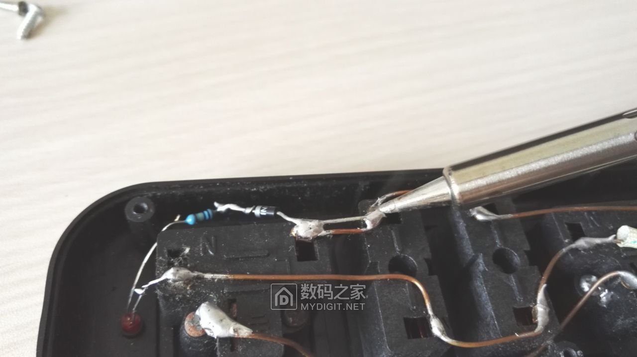 安泰信烙铁怎么调温度,安泰信2080d电烙铁不能调温度