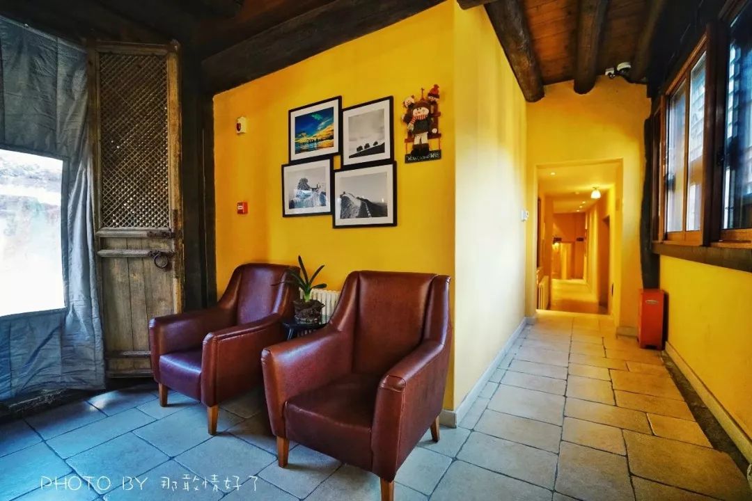 古北水镇可容纳50人团建民宿推荐,古北水镇自由空间精品民宿