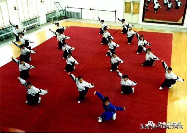 青岛武术比赛,青岛弘扬武术